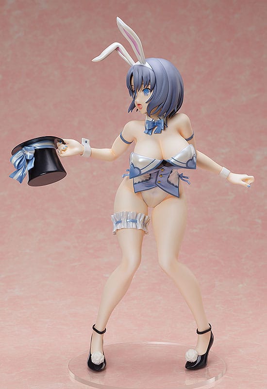 Shinobi Master Senran Kagura: New Link PVC Statue 1/4 Yumi: Bare Leg Bunny Ver. 38cm - Scale Statue - FREEing - Hobby Figures UK