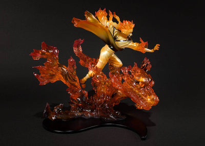 Naruto Shippuden FiguartsZERO PVC Statue Naruto Uzumaki (Kurama) Kizuna Relation 21cm - Scale Statue - Bandai Tamashii Nations - Hobby Figures UK