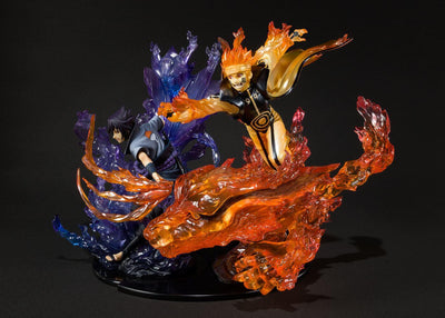Naruto Shippuden FiguartsZERO PVC Statue Naruto Uzumaki (Kurama) Kizuna Relation 21cm - Scale Statue - Bandai Tamashii Nations - Hobby Figures UK