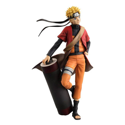 Naruto Shippuden G.E.M. Series PVC Statue 1/8 Naruto Uzumaki Sage Mode 19cm - Scale Statue - Megahouse - Hobby Figures UK
