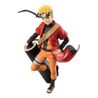 Naruto Shippuden G.E.M. Series PVC Statue 1/8 Naruto Uzumaki Sage Mode 19cm - Scale Statue - Megahouse - Hobby Figures UK