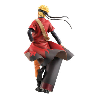 Naruto Shippuden G.E.M. Series PVC Statue 1/8 Naruto Uzumaki Sage Mode 19cm - Scale Statue - Megahouse - Hobby Figures UK