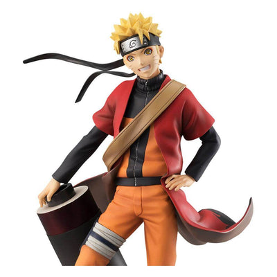 Naruto Shippuden G.E.M. Series PVC Statue 1/8 Naruto Uzumaki Sage Mode 19cm - Scale Statue - Megahouse - Hobby Figures UK