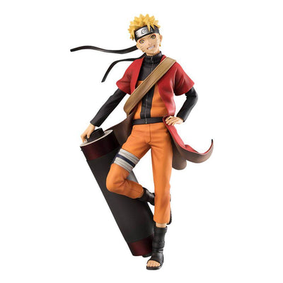 Naruto Shippuden G.E.M. Series PVC Statue 1/8 Naruto Uzumaki Sage Mode 19cm - Scale Statue - Megahouse - Hobby Figures UK