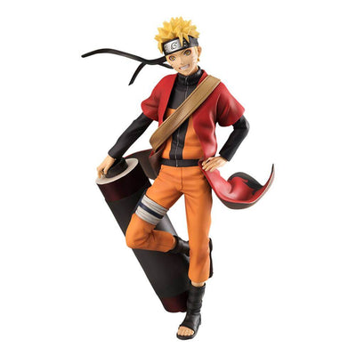 Naruto Shippuden G.E.M. Series PVC Statue 1/8 Naruto Uzumaki Sage Mode 19cm - Scale Statue - Megahouse - Hobby Figures UK