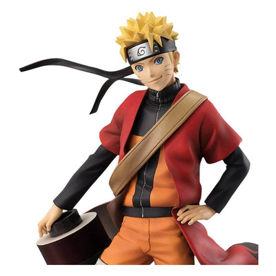 Naruto Shippuden G.E.M. Series PVC Statue 1/8 Naruto Uzumaki Sage Mode 19cm - Scale Statue - Megahouse - Hobby Figures UK