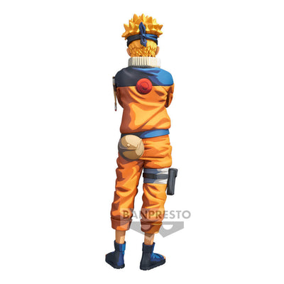 Naruto Shippuden Grandista PVC Statue Manga Dimensions Uzumaki Naruto #2 23cm - Scale Statue - Banpresto - Hobby Figures UK
