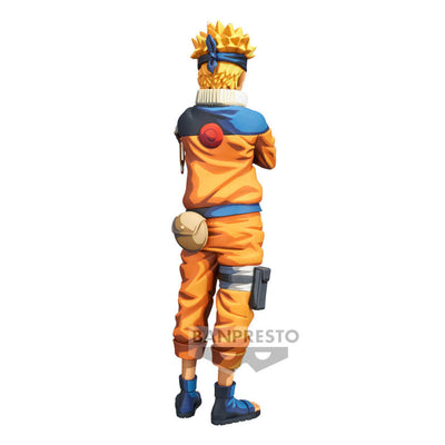 Naruto Shippuden Grandista PVC Statue Manga Dimensions Uzumaki Naruto #2 23cm - Scale Statue - Banpresto - Hobby Figures UK