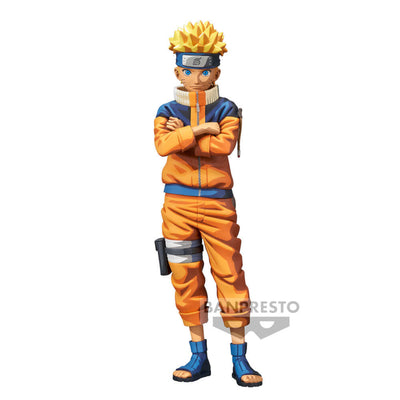 Naruto Shippuden Grandista PVC Statue Manga Dimensions Uzumaki Naruto #2 23cm - Scale Statue - Banpresto - Hobby Figures UK