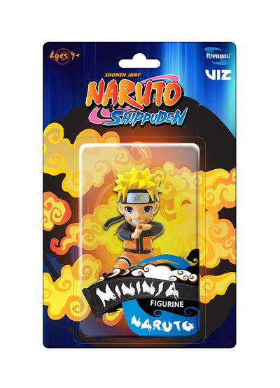 Naruto Shippuden Mininja Mini Figure Naruto 8cm - Mini Figures - Toynami - Hobby Figures UK