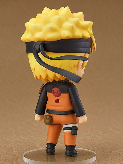 Naruto Shippuden Nendoroid PVC Action Figure Naruto Uzumaki 10cm - Mini Figures - Good Smile Company - Hobby Figures UK