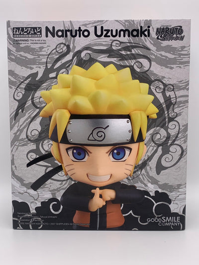 Naruto Shippuden Nendoroid PVC Action Figure Naruto Uzumaki 10cm - Mini Figures - Good Smile Company - Hobby Figures UK