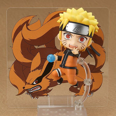 Naruto Shippuden Nendoroid PVC Action Figure Naruto Uzumaki 10cm - Mini Figures - Good Smile Company - Hobby Figures UK