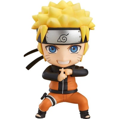 Naruto Shippuden Nendoroid PVC Action Figure Naruto Uzumaki 10cm - Mini Figures - Good Smile Company - Hobby Figures UK