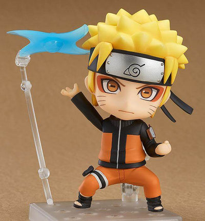 Naruto Shippuden Nendoroid PVC Action Figure Naruto Uzumaki 10cm - Mini Figures - Good Smile Company - Hobby Figures UK