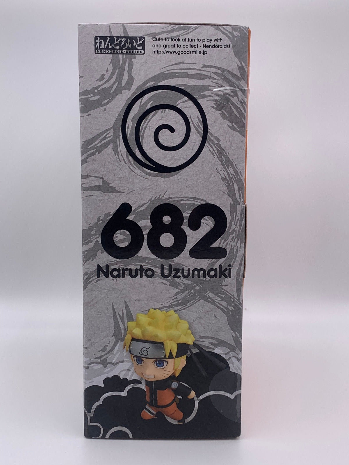 Naruto Shippuden Nendoroid PVC Action Figure Naruto Uzumaki 10cm - Mini Figures - Good Smile Company - Hobby Figures UK