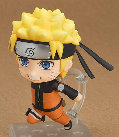 Naruto Shippuden Nendoroid PVC Action Figure Naruto Uzumaki 10cm - Mini Figures - Good Smile Company - Hobby Figures UK