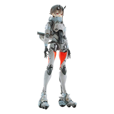 Shojo-Hatsudoki Diecast / PVC Action Figure Motored Cyborg Runner SSX_155 Mandarin Surf 17cm - Action Figures - Max Factory - Hobby Figures UK