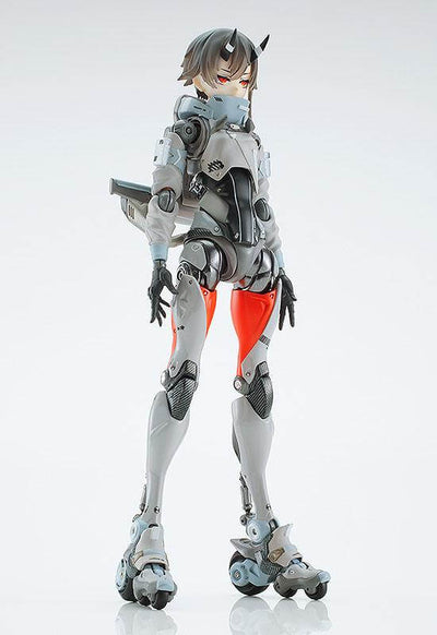 Shojo-Hatsudoki Diecast / PVC Action Figure Motored Cyborg Runner SSX_155 Mandarin Surf 17cm - Action Figures - Max Factory - Hobby Figures UK