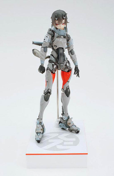 Shojo-Hatsudoki Diecast / PVC Action Figure Motored Cyborg Runner SSX_155 Mandarin Surf 17cm - Action Figures - Max Factory - Hobby Figures UK
