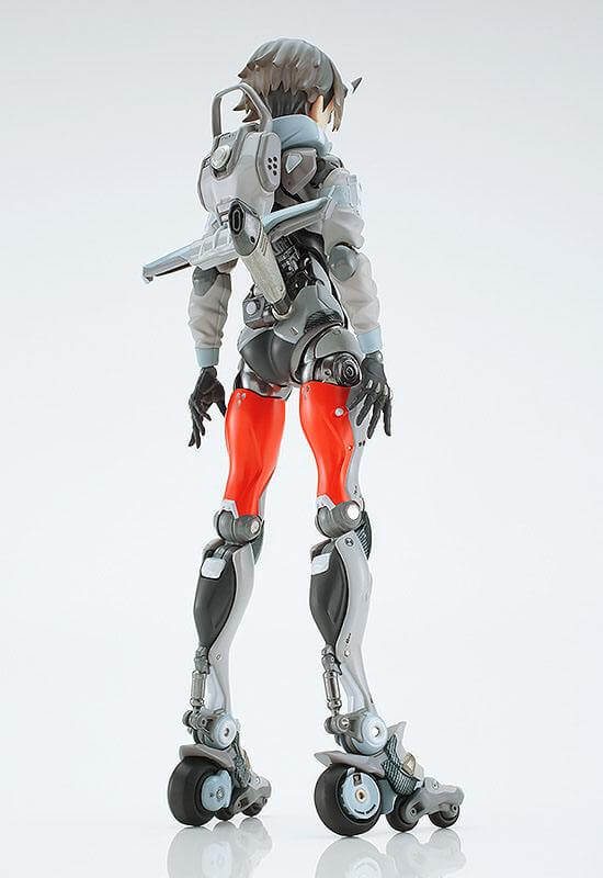 Shojo-Hatsudoki Diecast / PVC Action Figure Motored Cyborg Runner SSX_155 Mandarin Surf 17cm - Action Figures - Max Factory - Hobby Figures UK