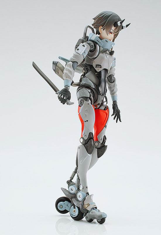 Shojo-Hatsudoki Diecast / PVC Action Figure Motored Cyborg Runner SSX_155 Mandarin Surf 17cm - Action Figures - Max Factory - Hobby Figures UK