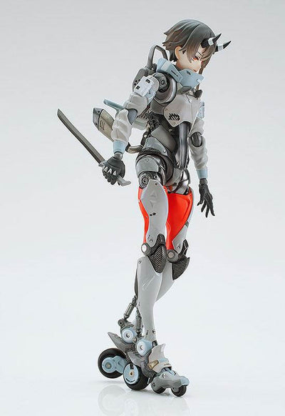Shojo-Hatsudoki Diecast / PVC Action Figure Motored Cyborg Runner SSX_155 Mandarin Surf 17cm - Action Figures - Max Factory - Hobby Figures UK