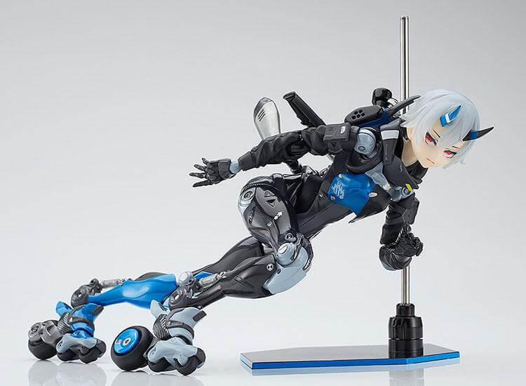 Shojo-Hatsudoki Diecast / PVC Action Figure Motored Cyborg Runner SSX_155 Techno Azur 17cm - Action Figures - Max Factory - Hobby Figures UK