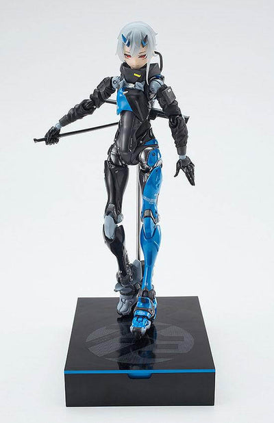 Shojo-Hatsudoki Diecast / PVC Action Figure Motored Cyborg Runner SSX_155 Techno Azur 17cm - Action Figures - Max Factory - Hobby Figures UK
