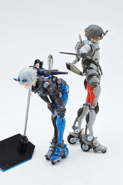 Shojo-Hatsudoki Diecast / PVC Action Figure Motored Cyborg Runner SSX_155 Techno Azur 17cm - Action Figures - Max Factory - Hobby Figures UK