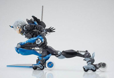 Shojo-Hatsudoki Diecast / PVC Action Figure Motored Cyborg Runner SSX_155 Techno Azur 17cm - Action Figures - Max Factory - Hobby Figures UK