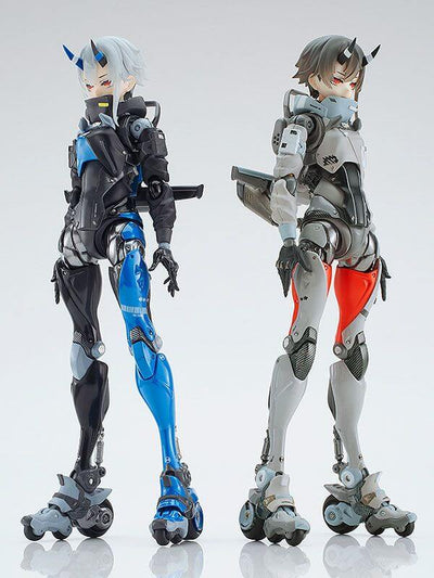 Shojo-Hatsudoki Diecast / PVC Action Figure Motored Cyborg Runner SSX_155 Techno Azur 17cm - Action Figures - Max Factory - Hobby Figures UK