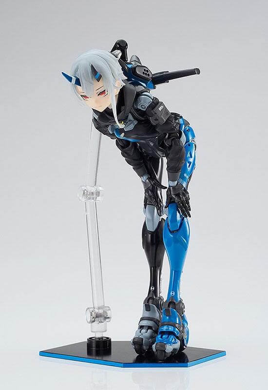 Shojo-Hatsudoki Diecast / PVC Action Figure Motored Cyborg Runner SSX_155 Techno Azur 17cm - Action Figures - Max Factory - Hobby Figures UK