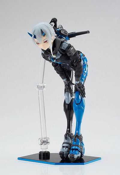 Shojo-Hatsudoki Diecast / PVC Action Figure Motored Cyborg Runner SSX_155 Techno Azur 17cm - Action Figures - Max Factory - Hobby Figures UK