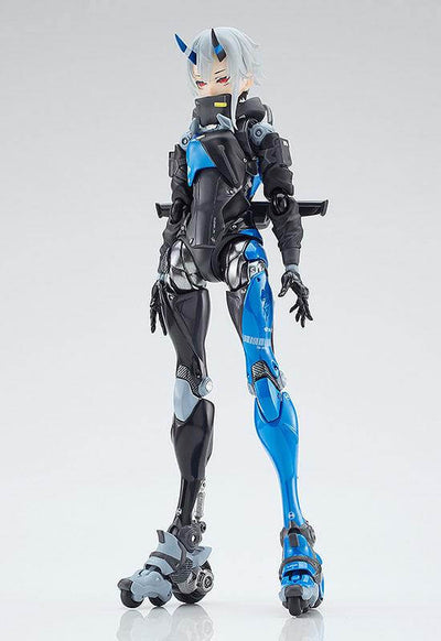 Shojo-Hatsudoki Diecast / PVC Action Figure Motored Cyborg Runner SSX_155 Techno Azur 17cm - Action Figures - Max Factory - Hobby Figures UK