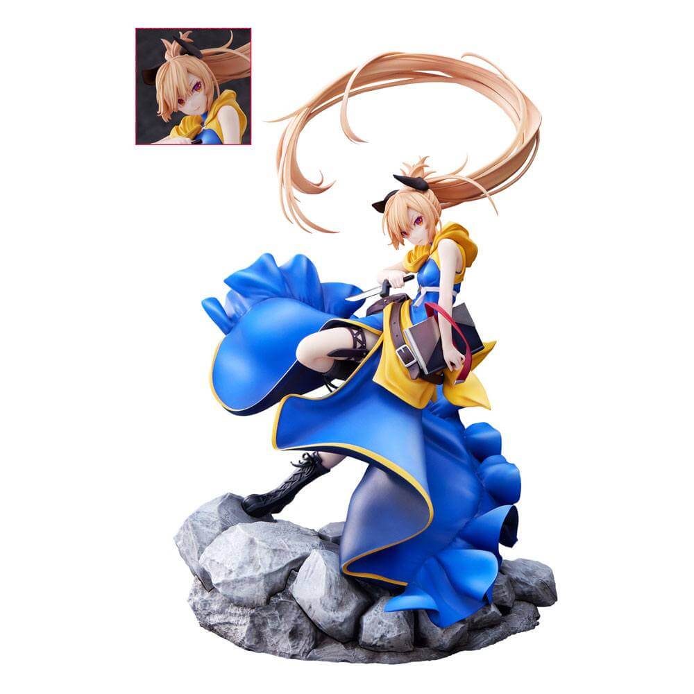 Shokei Shoujo no Virgin Road PVC Statue 1/7 Menou Limited Edition 33cm