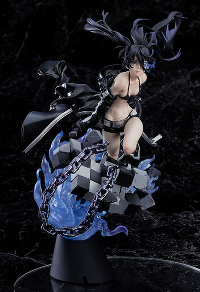 Black Rock Shooter PVC Statue 1/7 Black Rock Shooter: HxxG Edition 30cm - Scale Statue - Max Factory - Hobby Figures UK