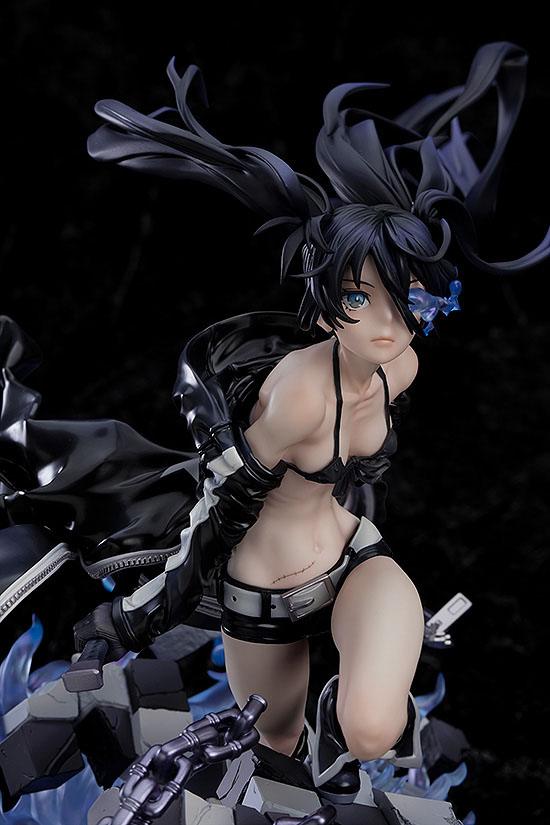 Black Rock Shooter PVC Statue 1/7 Black Rock Shooter: HxxG Edition 30cm - Scale Statue - Max Factory - Hobby Figures UK