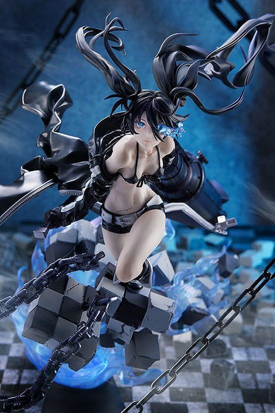 Black Rock Shooter PVC Statue 1/7 Black Rock Shooter: HxxG Edition 30cm - Scale Statue - Max Factory - Hobby Figures UK