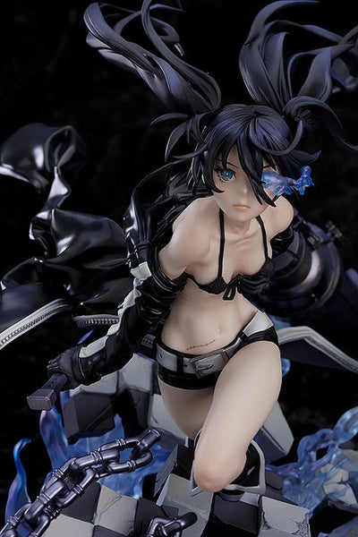 Black Rock Shooter PVC Statue 1/7 Black Rock Shooter: HxxG Edition 30cm - Scale Statue - Max Factory - Hobby Figures UK