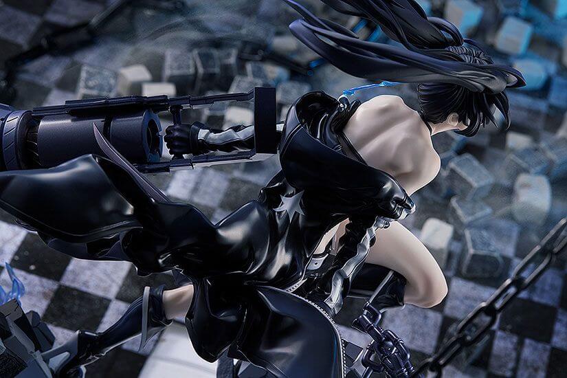 Black Rock Shooter PVC Statue 1/7 Black Rock Shooter: HxxG Edition 30cm - Scale Statue - Max Factory - Hobby Figures UK