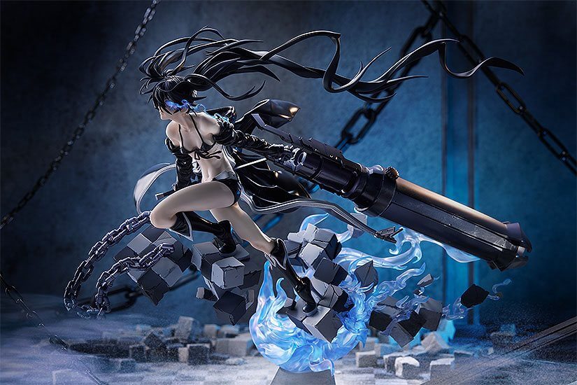 Black Rock Shooter PVC Statue 1/7 Black Rock Shooter: HxxG Edition 30cm - Scale Statue - Max Factory - Hobby Figures UK