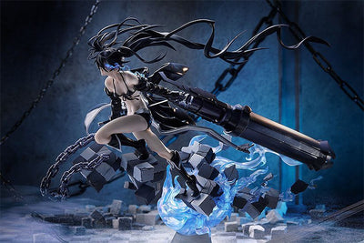 Black Rock Shooter PVC Statue 1/7 Black Rock Shooter: HxxG Edition 30cm - Scale Statue - Max Factory - Hobby Figures UK