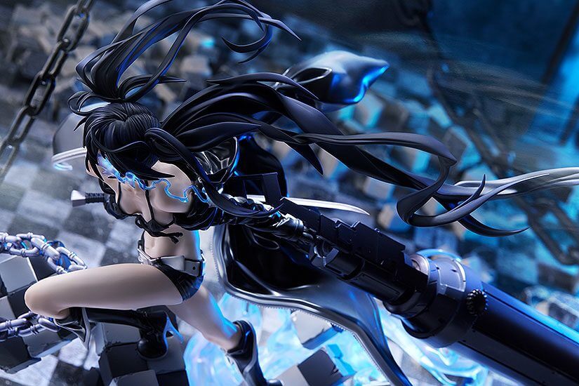 Black Rock Shooter PVC Statue 1/7 Black Rock Shooter: HxxG Edition 30cm - Scale Statue - Max Factory - Hobby Figures UK