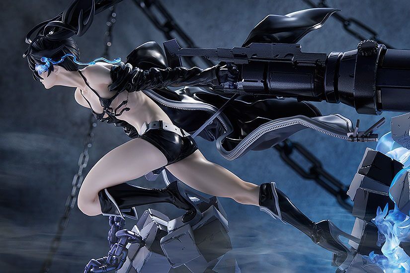 Black Rock Shooter PVC Statue 1/7 Black Rock Shooter: HxxG Edition 30cm - Scale Statue - Max Factory - Hobby Figures UK