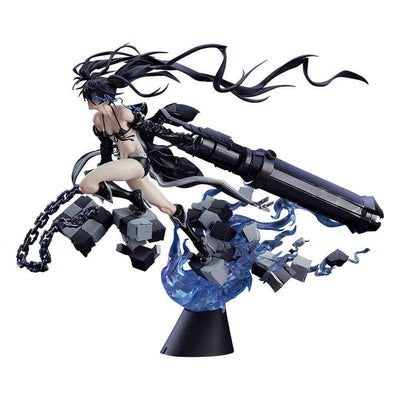Black Rock Shooter PVC Statue 1/7 Black Rock Shooter: HxxG Edition 30cm - Scale Statue - Max Factory - Hobby Figures UK