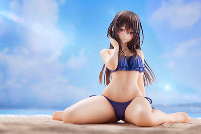 Shy Girls in Love PVC Statue 1/7 Kasane Minazumi 15cm - Scale Statue - Golden Head - Hobby Figures UK