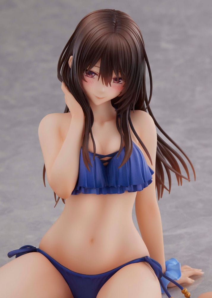 Shy Girls in Love PVC Statue 1/7 Kasane Minazumi 15cm - Scale Statue - Golden Head - Hobby Figures UK
