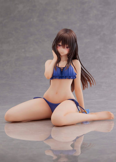 Shy Girls in Love PVC Statue 1/7 Kasane Minazumi 15cm - Scale Statue - Golden Head - Hobby Figures UK