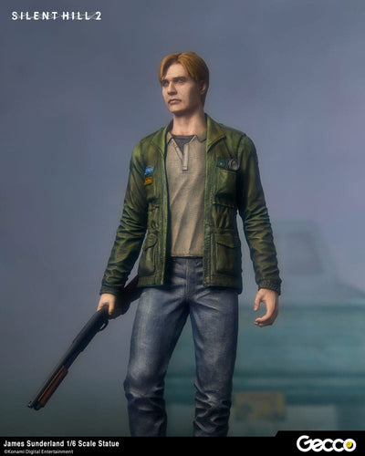 Silent Hill 2 PVC Statue 1/6 James Sunderland 31cm - Scale Statue - Sentinel - Hobby Figures UK